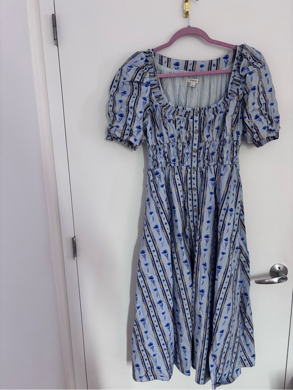 Floral Anthropologie Dress